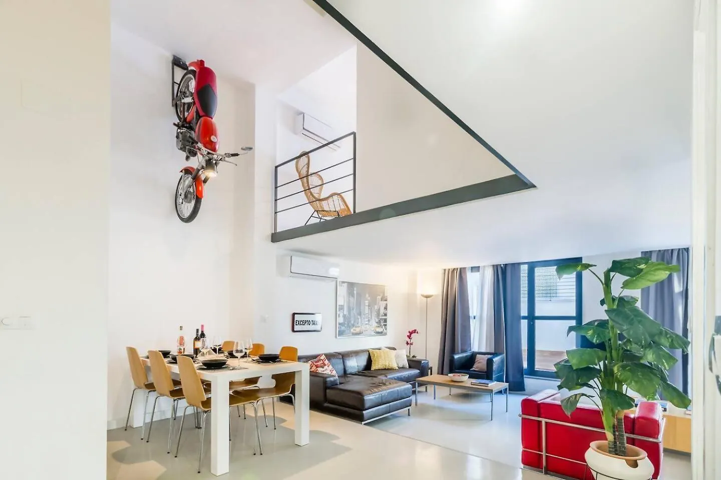 Duplex San Lorenzo Séville