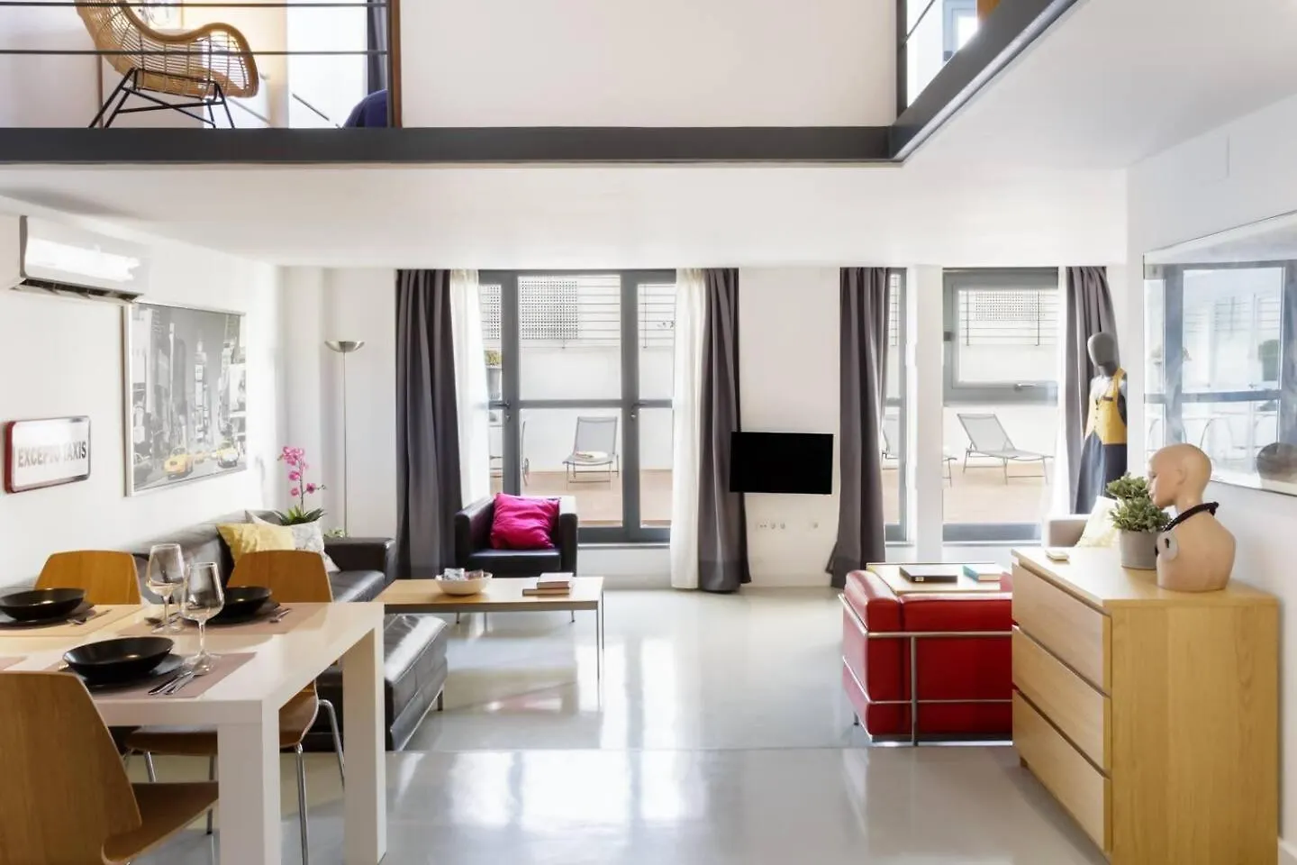 Appartement Duplex San Lorenzo Séville Espagne